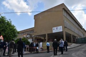 Inicio da demolição do Antigo Hospital Reynaldo os Santos