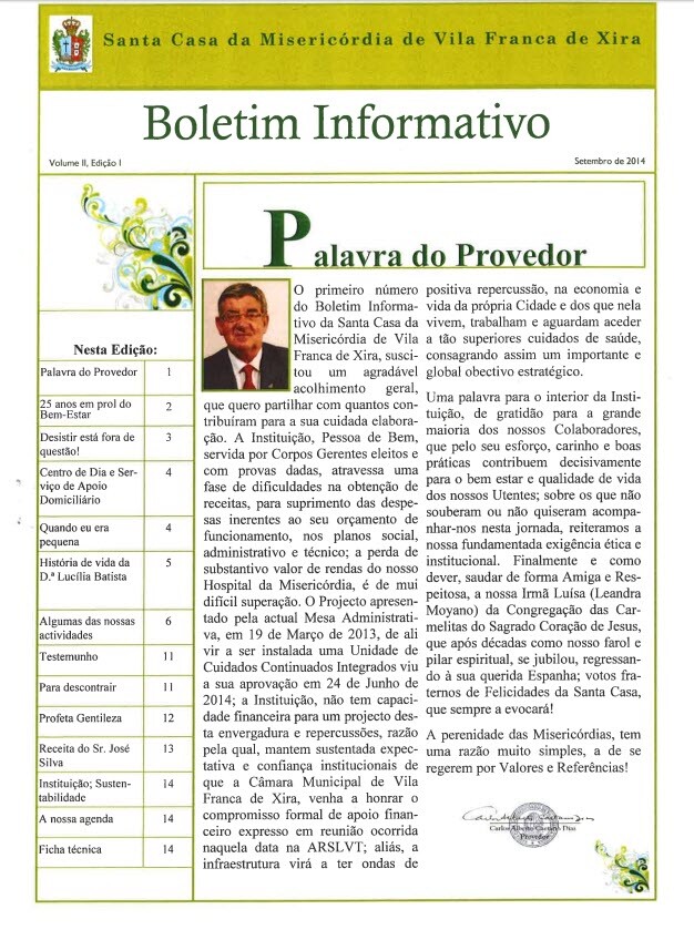 MISERICÓRDIA VILA FRANCA DE XIRA