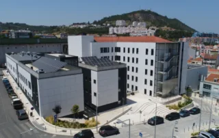 Edificios do Campus de Saúde da Misericórdia de Vila Franca de Xira