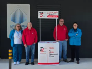 Dádiva de Sangue no Campus de Saúde da Misericórdia VFX