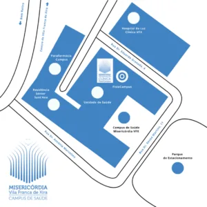 Localização da Clínica FisioCampus