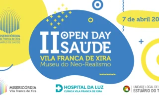 Cartaz II Open Day da Saúde Vila Franca de Xira
