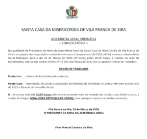 Convocatória AG MVFX 26 março 2025