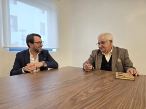 Entrevistas ao Diretor Executivo da Misericórdia Vila Franca de Xira, Marco de Sousa Nunes, e ao Provedor Armando Jorge de Carvalho