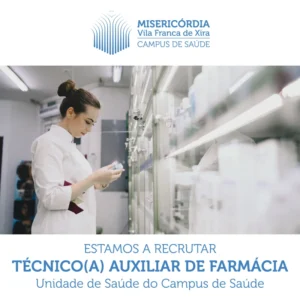Técnico (a) Auxiliar de Farmácia
