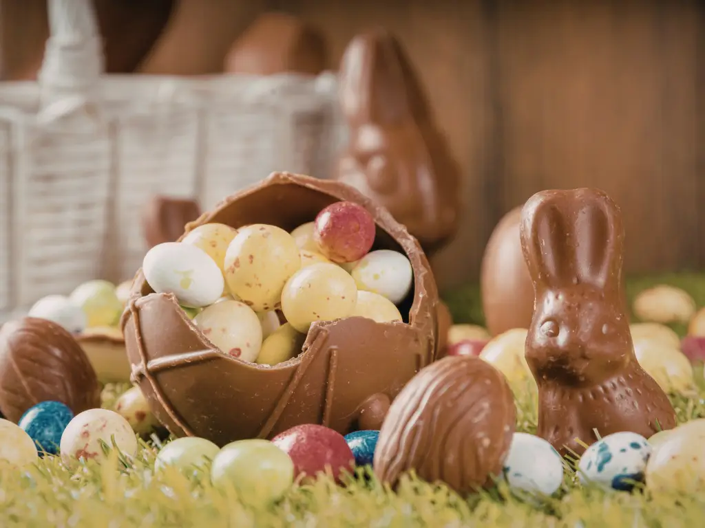 Recomendações nutricionais e os excessos da Páscoa