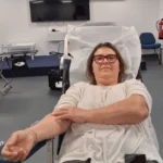 Dadora de sangue no Campus de Saúde 11 abril 2026