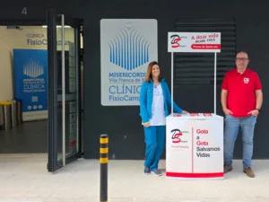 Dádiva de Sangue no Campus de Saúde 11 abril 2026