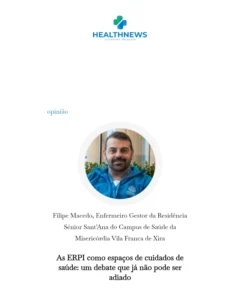As ERPI como espaços de cuidados de saúde