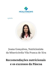 Joana Gonçalves Nutricionista da MVFX