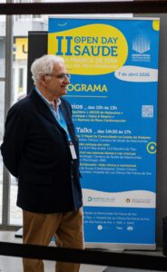 Provedor Armando Jorge de Carvalho no II Open Day Saúde VFX 2026