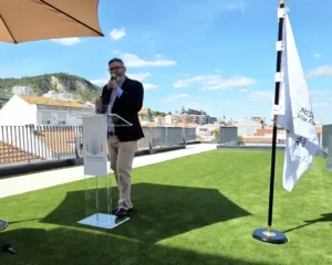 Presidente da Câmara Municipal VFX Apresentação Protocolo Saúde em Rede VFX