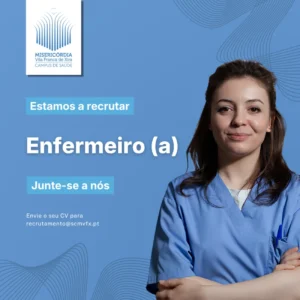 Anúncio | Recrutamento Enfermeiro (a)