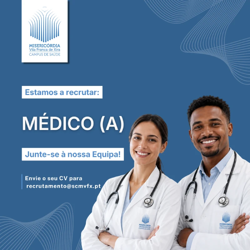 Anúncio | Recrutamento Médico (a)