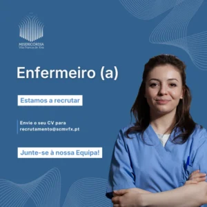 Anúncio | Recrutamento Enfermeiro (a)