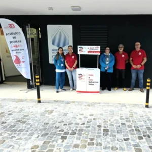 Dádiva de Sangue no Campus de Saúde 18 julho 2026