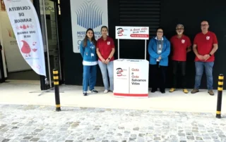 Dádiva de Sangue no Campus de Saúde 18 julho 2026