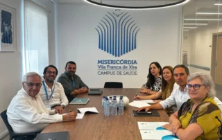 Misericórdia VFX e ULSETejo assinam Protocolo de articulação para a hospitalização domiciliária