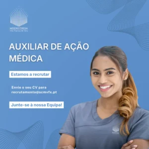 Anúncio | Recrutamento Auxiliar de Ação Médica