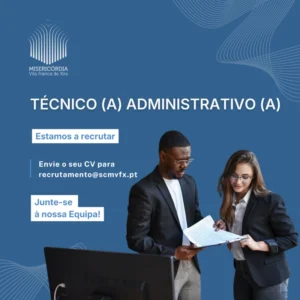 Anúncio | Recrutamento Técnico (a) Administrativo (a)