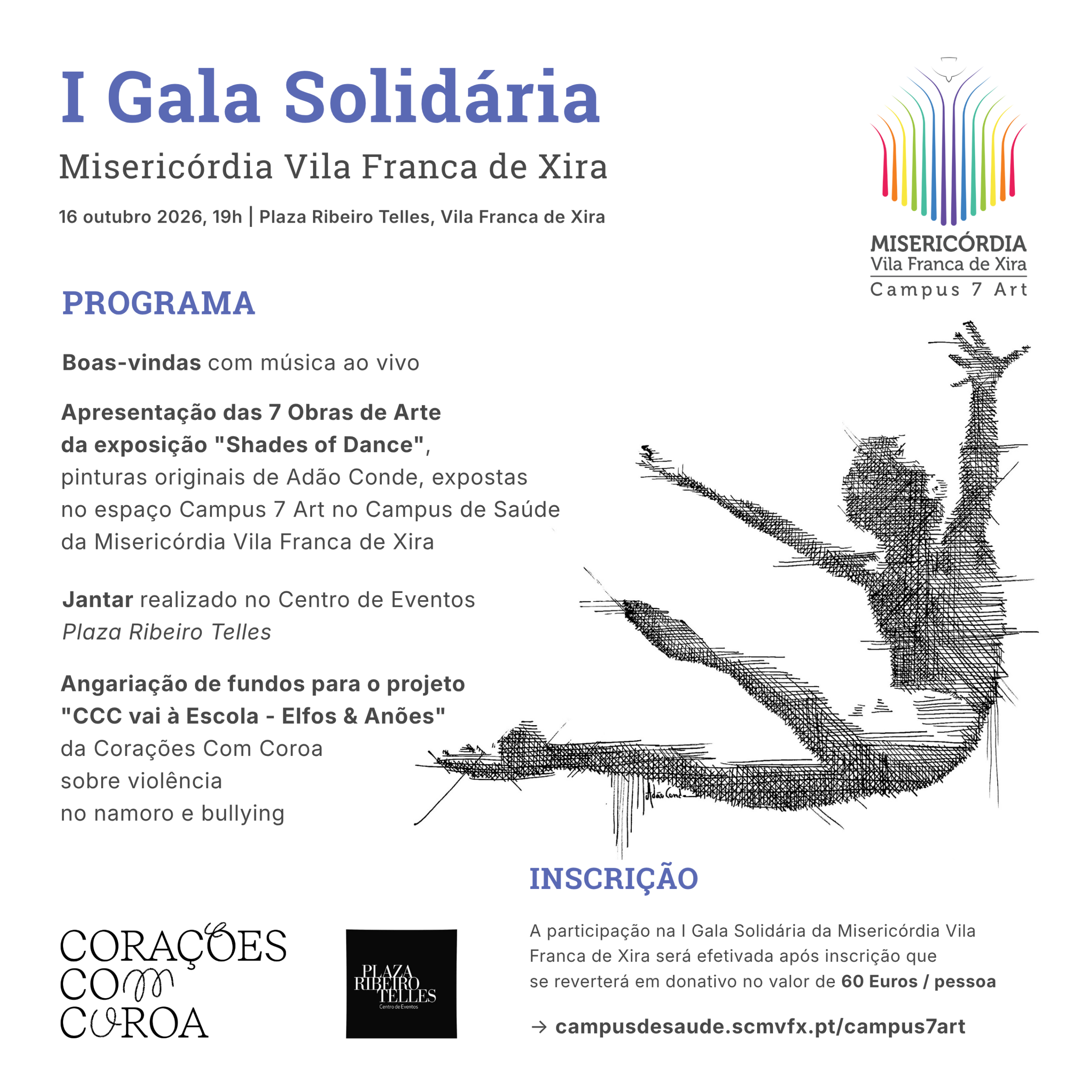 I Gala Solidária da Misericórdia Vila Franca de Xira