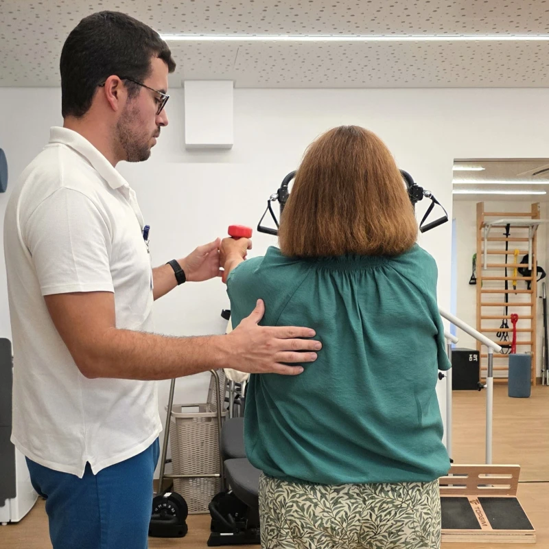 Fisioterapia para Reabilitação do Ombro